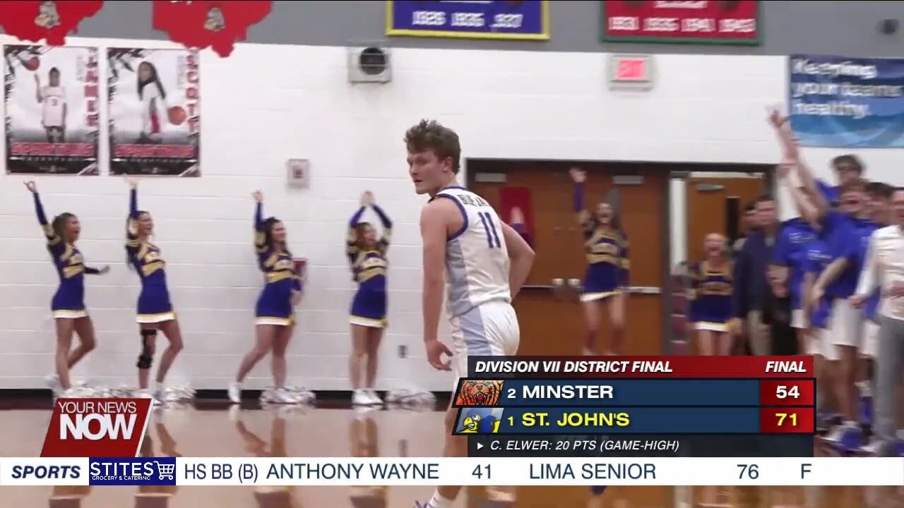 St. John's bests Minster while Fort Jennings edge out Miller City; DSJ and FJ to meet in regionals